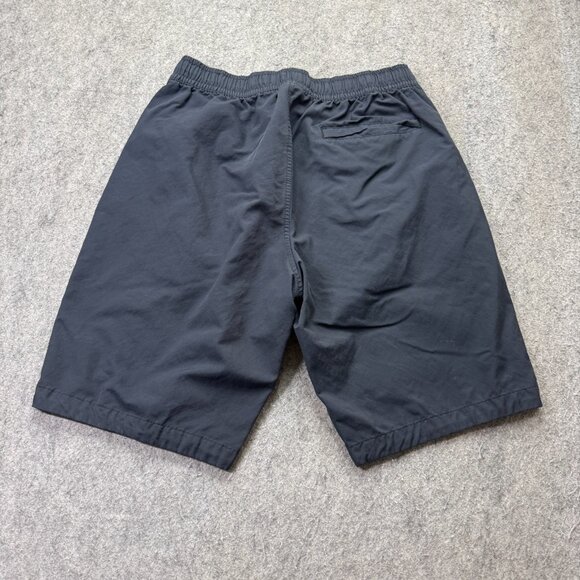 Nike Sportswear Woven Players Slim Shorts Men L Black AA5032 10" Cotton Nylon - Picture 9 of 15